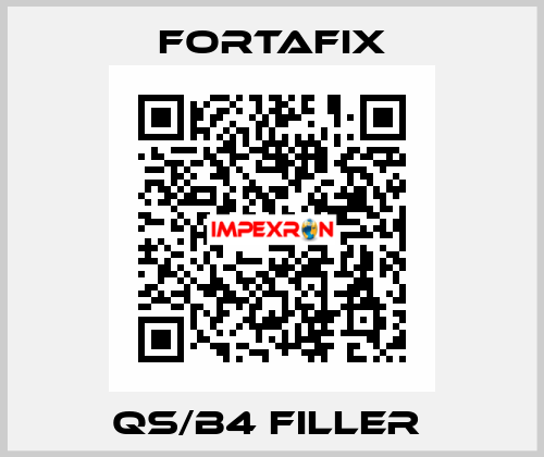 QS/B4 FILLER  Fortafix