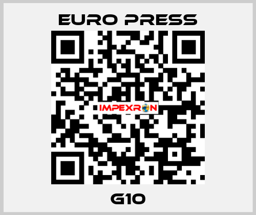 G10 Euro Press