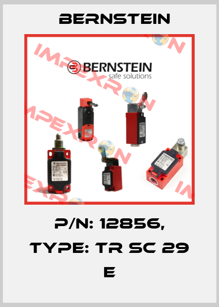P/N: 12856, Type: TR SC 29 E Bernstein