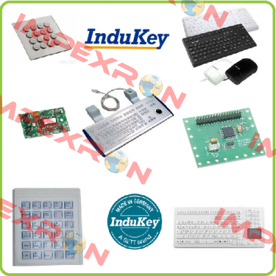 KV01211 (TKV-084-TB25V-MODUL-PS/2-US) InduKey