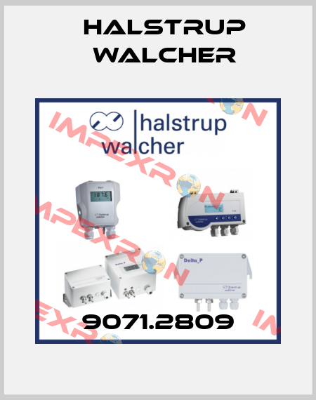 9071.2809 Halstrup Walcher