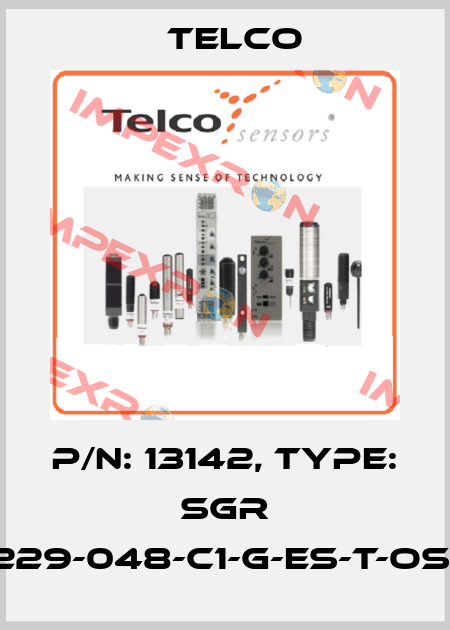 p/n: 13142, Type: SGR 15-229-048-C1-G-ES-T-OSE-5 Telco