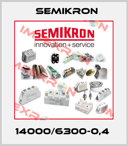 14000/6300-0,4  Semikron