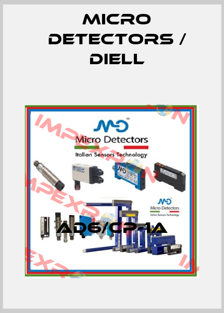 AD6/CP-1A Micro Detectors / Diell