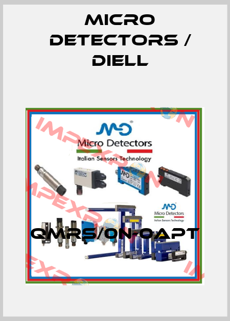 QMRS/0N-0APT Micro Detectors / Diell