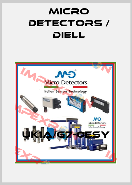 UK1A/G7-0ESY Micro Detectors / Diell