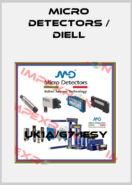 UK1A/G7-1ESY Micro Detectors / Diell