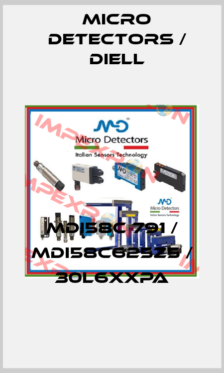 MDI58C 791 / MDI58C625Z5 / 30L6XXPA
 Micro Detectors / Diell
