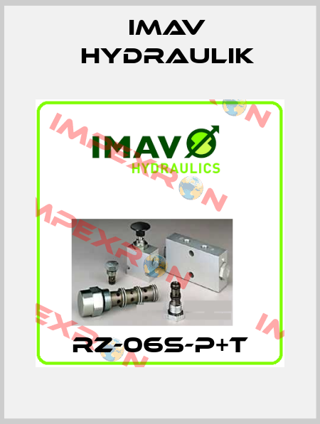 RZ-06S-P+T IMAV Hydraulik