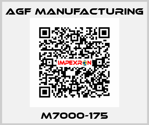 M7000-175 Agf Manufacturing