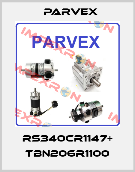 RS340CR1147+ TBN206R1100 Parvex