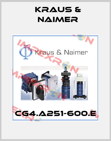 CG4.A251-600.E Kraus & Naimer