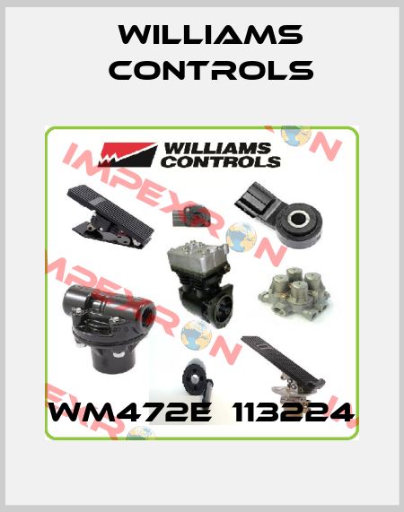 WM472E  113224 Williams Controls