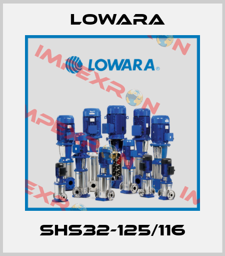 SHS32-125/116 Lowara