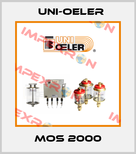 MOS 2000 Uni-Oeler