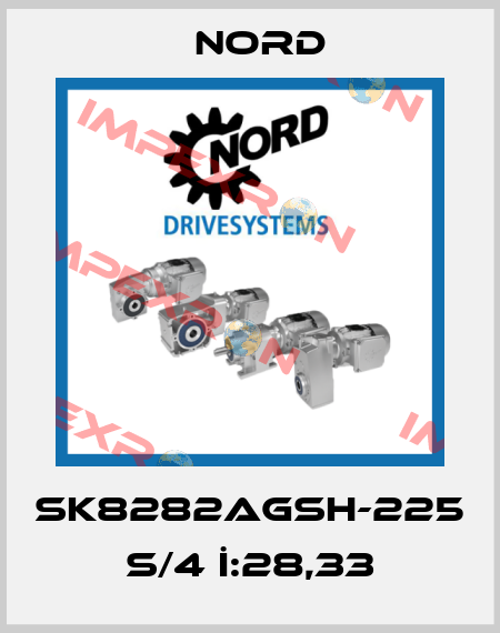 SK8282AGSH-225 S/4 İ:28,33 Nord