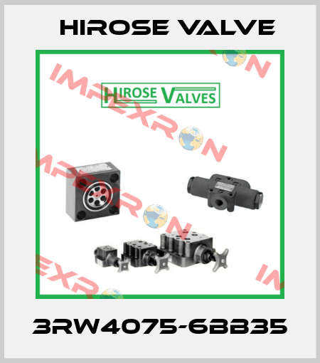 3RW4075-6BB35 Hirose Valve