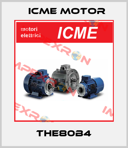 THE80B4 Icme Motor