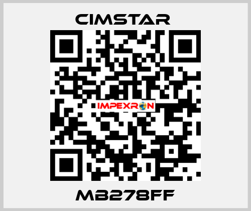 MB278FF Cimstar 