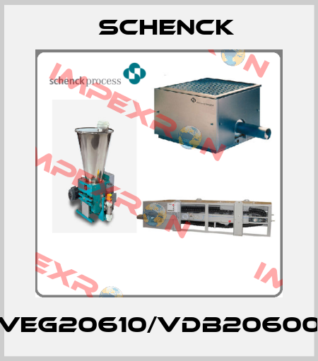 VEG20610/VDB20600 Schenck