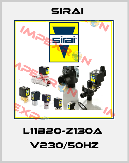 L11B20-Z130A  V230/50Hz Sirai