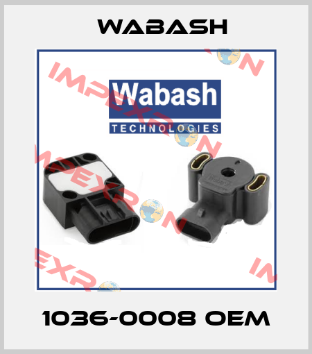 1036-0008 oem Wabash