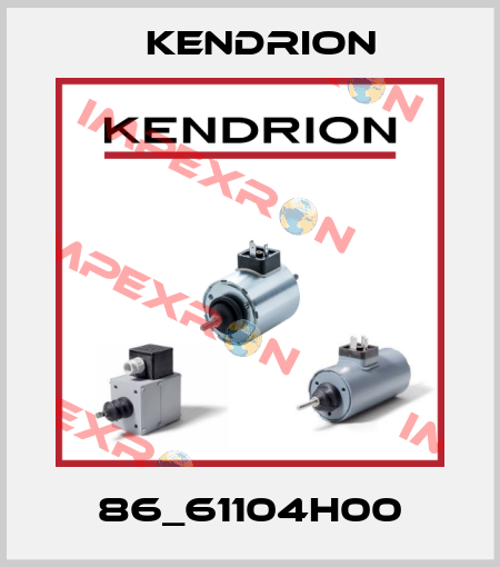 86_61104H00 Kendrion