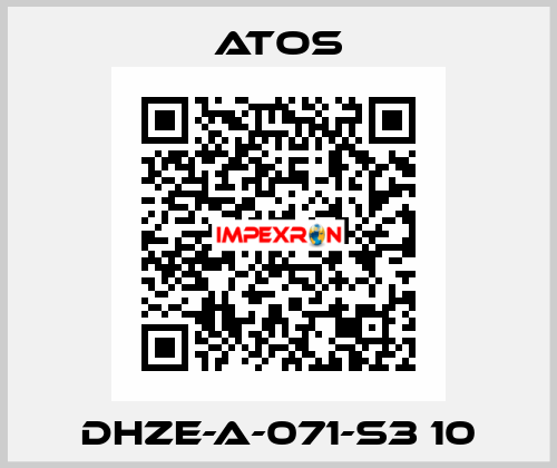 DHZE-A-071-S3 10 Atos