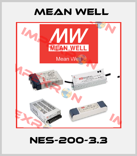 NES-200-3.3 Mean Well