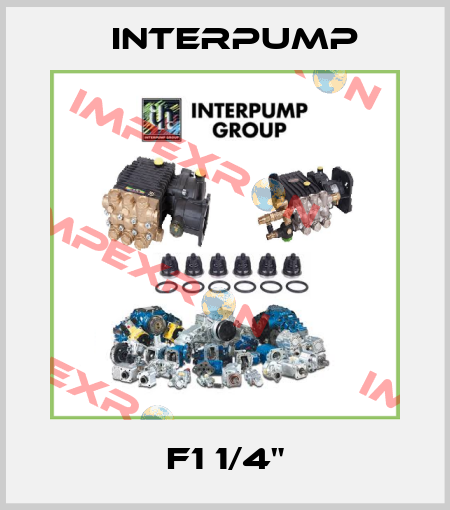 F1 1/4" Interpump