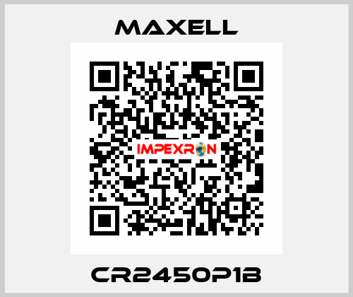 CR2450P1B MAXELL
