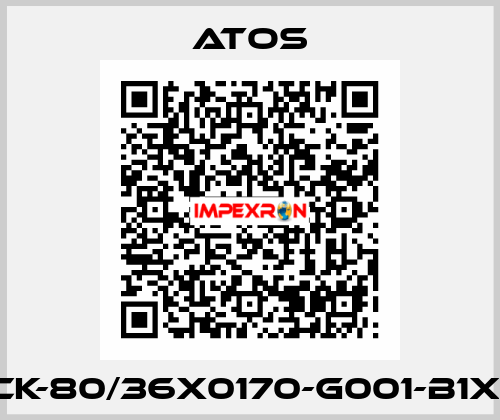 CK-80/36X0170-G001-B1X1 Atos