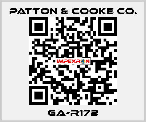 GA-R172 Patton & Cooke Co.