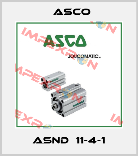 ASND  11-4-1 Asco