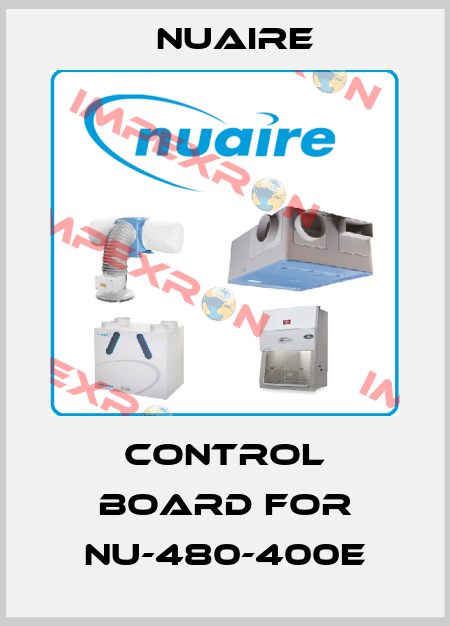 Control Board for NU-480-400E Nuaire