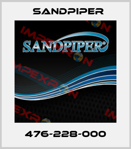 476-228-000 Sandpiper