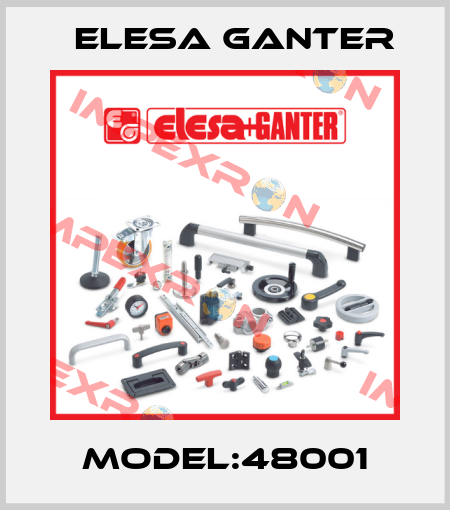 Model:48001 Elesa Ganter