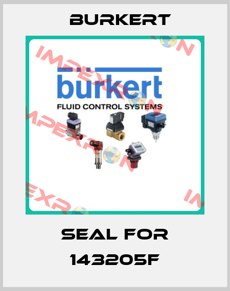 Seal For 143205F Burkert