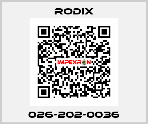 026-202-0036 Rodix