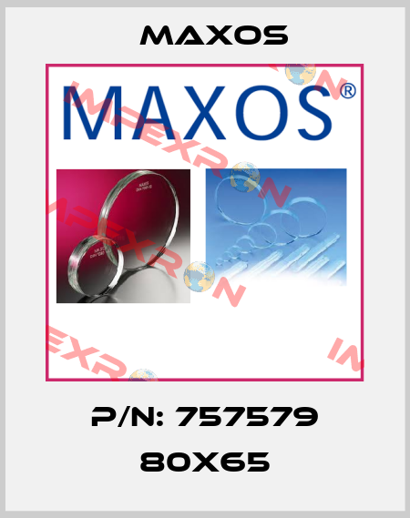P/N: 757579 80x65 Maxos