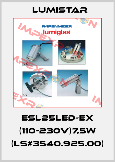 ESL25LED-Ex (110-230V)7,5W (LS#3540.925.00) Lumistar