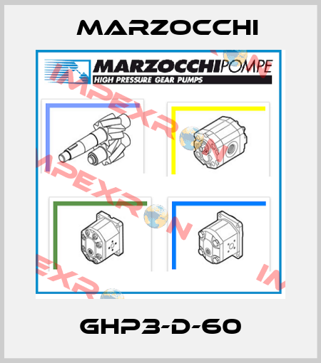 GHP3-D-60 Marzocchi
