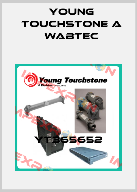 YT365652 Young Touchstone A Wabtec