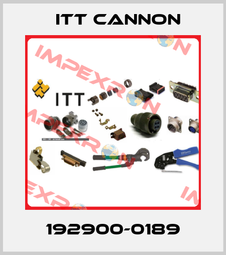 192900-0189 Itt Cannon