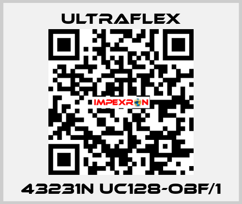 43231N UC128-OBF/1 Ultraflex