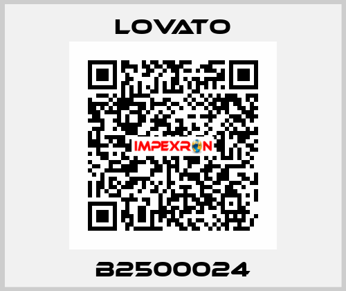 B2500024 Lovato