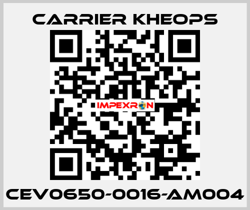 CEV0650-0016-AM004 Carrier Kheops