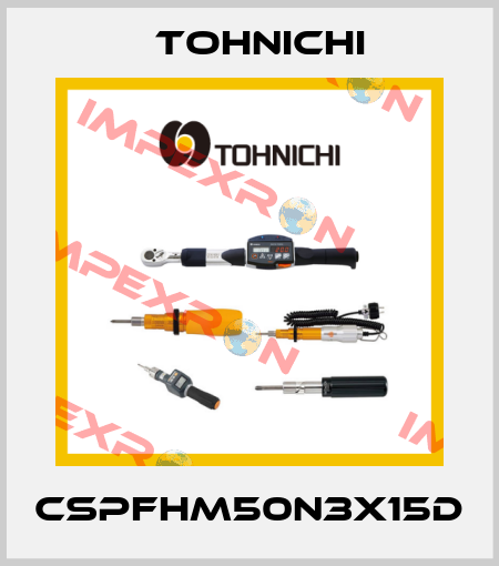 CSPFHM50N3X15D Tohnichi