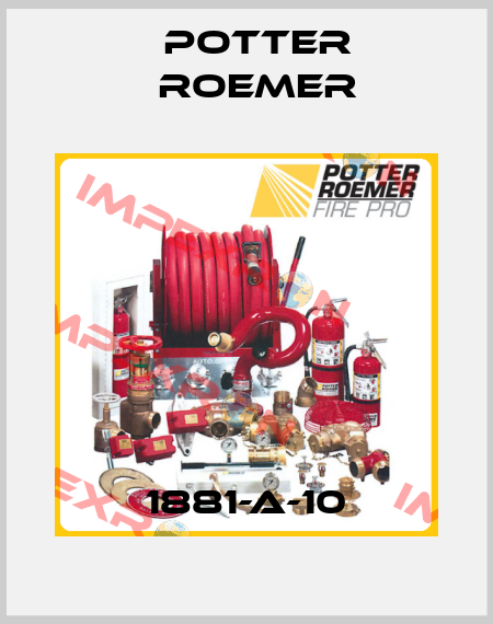 1881-A-10 Potter Roemer