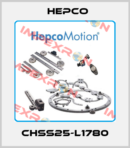 CHSS25-L1780 Hepco